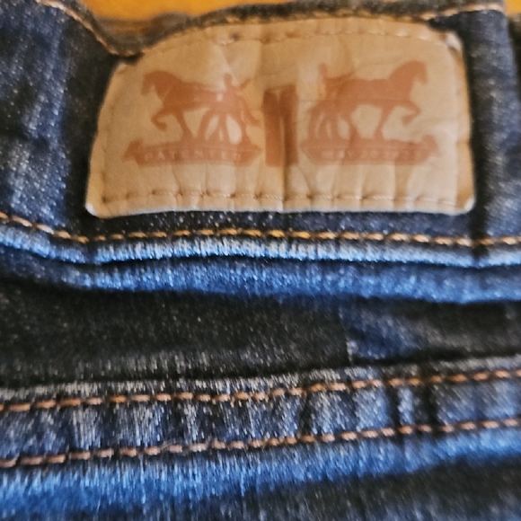 Levi's Blue Denim Jeans - Picture 4 of 7